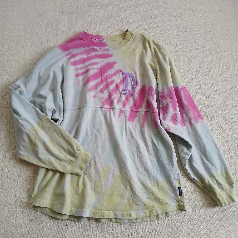 LAST CHANCE! disney ♡ spirit jersey tie dye